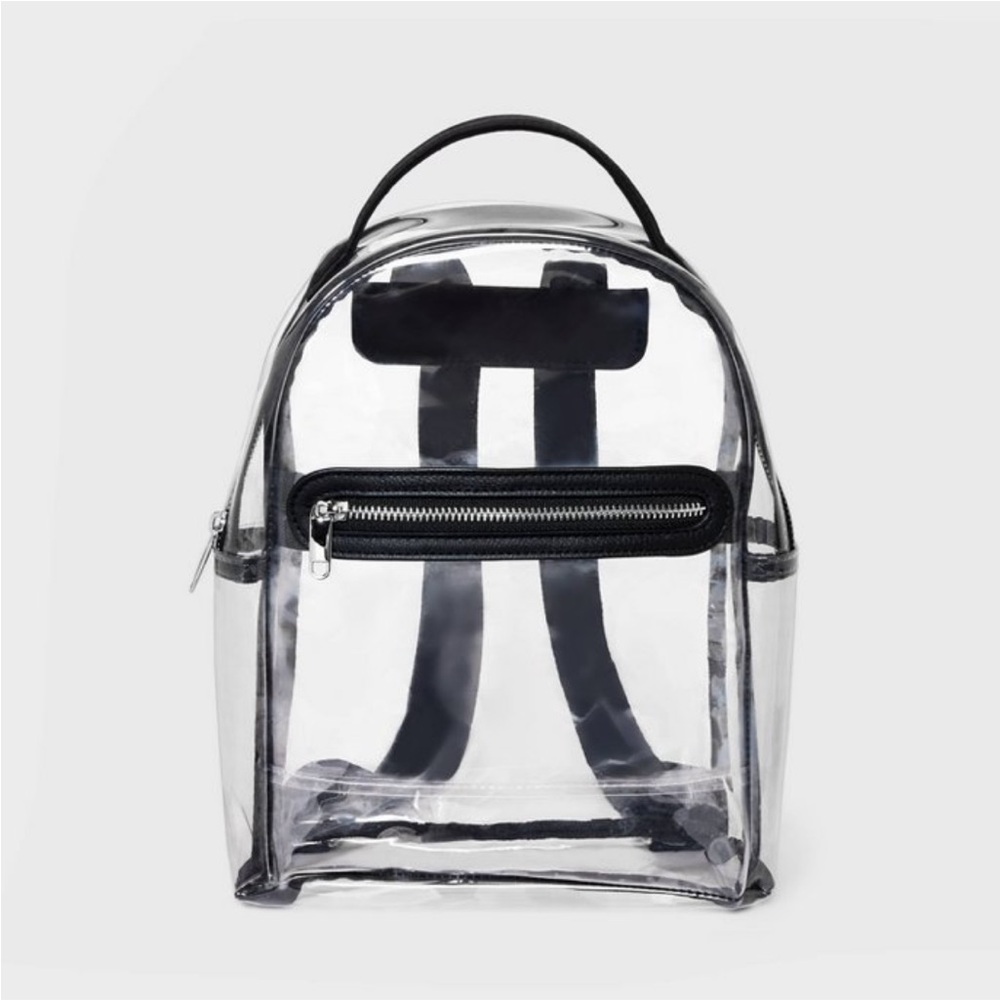 Clear 10.5” mini dome backpack Wild Fable